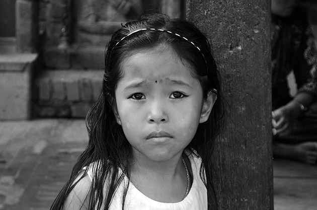 Ojos que ven. Bhaktapur, 2016. Fuente: www.ritapouso.com