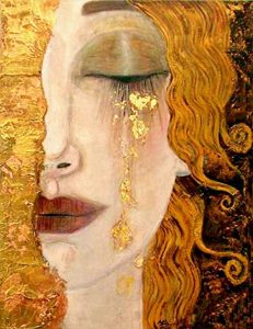 Golden Tears de Gustav Klimt.